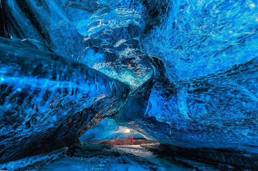 buz mağarası