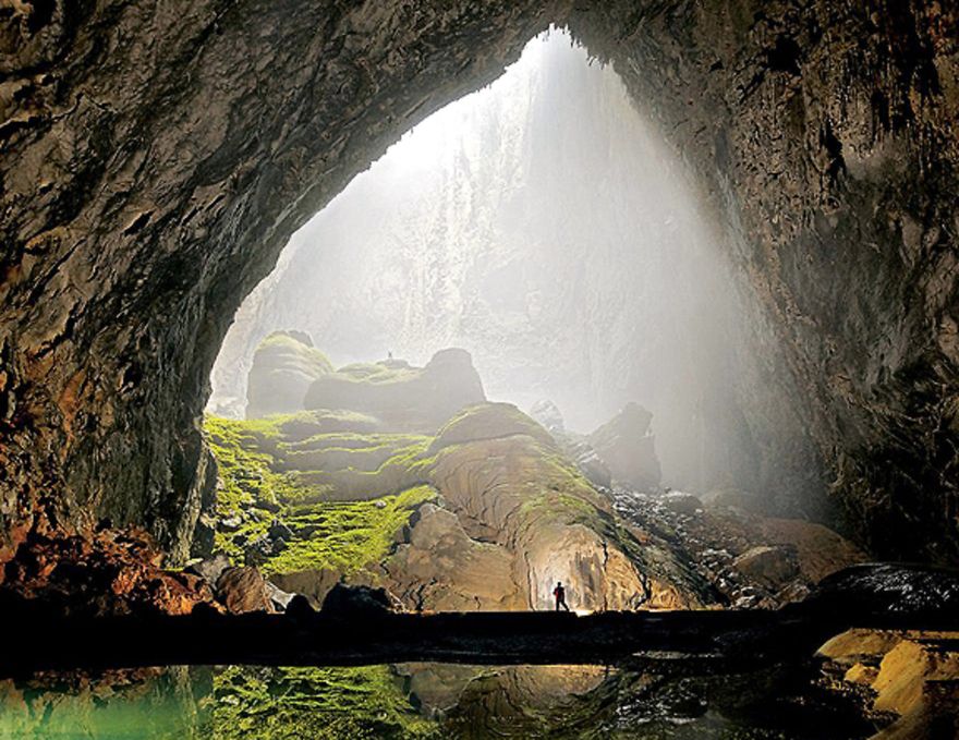 unbelievable cave of vietnam son doong cave