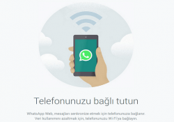 WhatsApp Web Uygulamasını Yayınladı