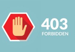 WordPress 403 Forbidden Hatası Çözümü