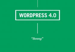 WordPress 4.0 “Benny” Güncellemesi Yayınlandı