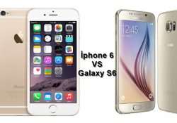 Samsung Galaxy S6 ve iPhone 6 Karşılaştırma