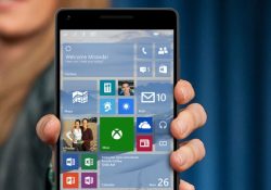 Windows Phone,Windows 10 Teknik Önizleme Güncellemesi