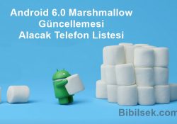 Android 6.0 Marshmallow güncellemesi alacak olan telefonlar